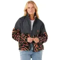 Rip Curl Keepsakes Anti-Series Polar Fleece Jakke svart