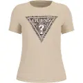 GUESS Triangle Python Kortarmet T-skjorte