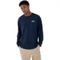 Hurley Merchant Henley Langarmet T-skjorte