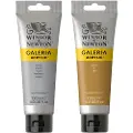 Winsor & Newton Galeria, 120 ml, Sølv, Rør