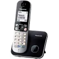Panasonic KX-TG6811FXB - Trådløs telefon med anrops-ID - DECT\GAP