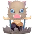 GED Demon Slayer Inosuke Hashibira Triumferende Inntreden Figur 7 Cm