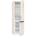 Gorenje NRK6202AC4 - Kjøleskap/fryser - bunnfryser - bredde: 60 cm - dybde: 59.2 cm - høyde: 200 cm - 331 liter - Klasse E