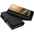 Spigen Wallet S - Black - Samsung Galaxy S25 Ultra
