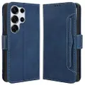 Mtp Products Samsung Galaxy S25 Ultra Kortholder Lommebokveske - blå