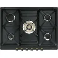 Smeg Cortina Sr775ao Gasskomfyr 5 Brennere