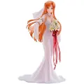 Design Coco Sword Art Online Asuna Bryllupsversjon Pvc-figur 1/7 25 Cm