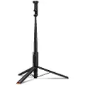 Spigen Tripod Selfie Stick | S541W, Smarttelefon, Sort, Alle merker, Aluminium, 31,5 cm, 5,5 cm