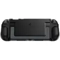 Spigen Dual Grip, Deksel, Nintendo, Svart, Polykarbonat (PC), Termoplastisk polyuretan (TPU), Nintendo Switch, Støtsikker, Ripebestandig