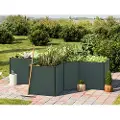 GFP 290x290x77 cm plantekasse, antrasitt