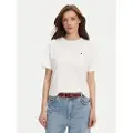 Tommy Hilfiger Uw0uw05763 Kortarmet T-skjorte