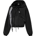 Adidas Ribbon Off Placed 3 Stripes Treningsjakke