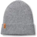 Timberland for man. TB0A66520521 Rib cap grey (OSFA), Casual, Acrylic