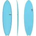 Torq Epoxy Tet Fish 7'2 Surfebrett mønster
