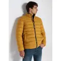 LOIS Jeans for man. 187973423 Mustard lightweight quilted coat (M), Casual, Nylon, Long sleeve