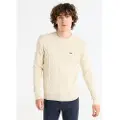 LOIS Jeans for man. 176663948 Beige cable knit jumper (3XL), Casual, Cotton, Long sleeve