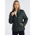 LOIS Jeans for woman. 470682222 Coat 132046 Green (XS), Casual, Nylon, Long sleeve
