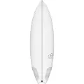 Torq Tec Go-Kart 6'2 Surfebrett hvit