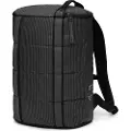 Douchebags Db Roamer Duffel Pack, 25L, Reflective Black