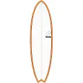 Torq Epoxy Tet Mod Fish Orangerail Surfebrett mønster