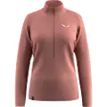 Salewa Puez Cammino Polarlite Fleecejakke Med Halv Glidelås