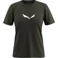 Salewa Solid Dry Kortarmet T-skjorte