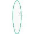 Torq Epoxy Tet Fish 7'2 Surfebrett mønster