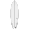 Torq Tec Twin Fish 6'6 Surfebrett mønster