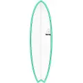 Torq Epoxy Tet Fish 6'6 Surfebrett mønster