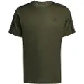 Adidas Train Essentials 3 Stripes Training Kortarmet T-skjorte