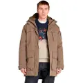 Timberland for man. TB0A44QUBK01 Wilmington down parka brown (L), Casual, Polyester