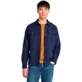Timberland Corduroy Collar Utility Skjorte Med Lange Ermer