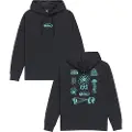 Quiksilver Salt Water Graphic Hettegenser