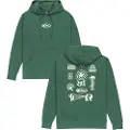 Quiksilver Salt Water Graphic Hettegenser