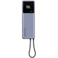 Xiaomi 165W (Integrated Cable) Nødlader - Grey - 10000 mAh