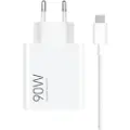 Xiaomi MDY-16-EF - Strømadapter - combo, (Type-A) - 33 watt - 3 A - PD (USB) - på kabel: USB-C