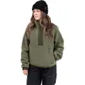 Jones Campfire Recycled Sherpa Halv Glidelås Genser