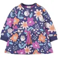 Boboli Fleece Floral Kjole