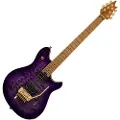 Evh Wolfgang Special QM Purple Burst