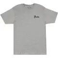 Fender Transition Logo Tee Athletic Grey XL