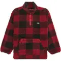 Quiksilver Mercury Woodlands Sherpa Kids Half-Zip Fleecegenser mønster