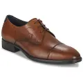 Fluchos for man. F1055 Leather shoes F1055 Medium brown (39), 1 to 3 cm, Laces, Casual