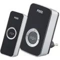 Foss Europe Trend door bell design black plug in