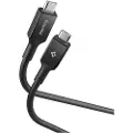 Spigen Essential USB C to USB C 240W Cable black EB24012CC