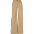 Urban Classics Wide Leg Høyt Liv Chino Bukser