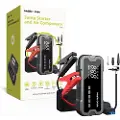Mobile Origin JumpStarter and Air Compressor CA01 Nødlader - 12000 mAh