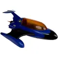 Mcfarlane Toys Dc Direct Super Powers Kjøretøy: Bat Multicraft 10 Cm
