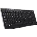 Logitech K270 Trådløst Tastatur Spansk