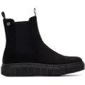 Xti Kids for woman/girl. 15139001-NEGRO Ankle boots 151390 black (35), Flat, Zip, Casual, children's fashion