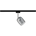 Paulmann 96967, Spotlight på skinne, G9, 1 ampuller, LED, 10 W, Sort